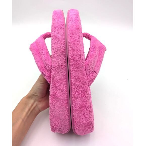 Circus NY by Sam Edelman Laina Flip Flop Sandal Women's Pink Size US9.5M EU39.5 - Picture 5 of 11